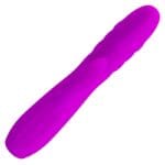 PRETTY LOVE - MELANIE VIBRADOR CONEJO RECARGABLE MORADO - Imagen 4