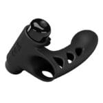 PRETTY LOVE - ORLANDO FUNDA DE DEDO VIBRADOR NEGRO - Imagen 3