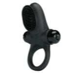 PRETTY LOVE - ANILLO VIBRADOR II PARA PENE NEGRO - Imagen 3