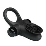PRETTY LOVE - ANILLO VIBRADOR II PARA PENE NEGRO - Imagen 5