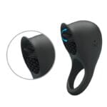 PRETTY LOVE - ANILLO VIBRADOR PARA PENE CON LENGUA NEGRO - Imagen 5