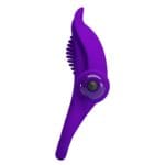 PRETTY LOVE - ANILLO VIBRADOR PARA PENE MORADO - Imagen 3
