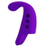 PRETTY LOVE - GORGON VIBRADOR DE DEDO RECARGABLE MORADO - Imagen 4