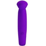 PRETTY LOVE - GORGON VIBRADOR DE DEDO RECARGABLE MORADO - Imagen 2