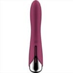 SATISFYER - SPINNING VIBE 1 VIBRADOR ROTADOR G-SPOT AZUL - Imagen 3
