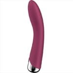 SATISFYER - SPINNING VIBE 1 VIBRADOR ROTADOR G-SPOT AZUL - Imagen 2