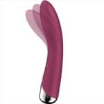 SATISFYER - SPINNING VIBE 1 VIBRADOR ROTADOR G-SPOT AZUL - Imagen 5