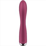 SATISFYER - SPINNING RABBIT 1 ESTIMULACION CLITORIS Y PUNTO G ROJO - Imagen 3