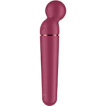 SATISFYER - PLANET WAND-ER MASAJEADOR VIBRADOR BERRY - Imagen 3