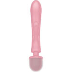 SATISFYER - TRIPLE LOVER MASAJEADOR VIBRADOR RABBIT ROSA - Imagen 4