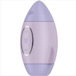 SATISFYER - MISSION CONTROL LILA VIBRADOR PEQUEÑO DE DOBLE IMPULSO - Imagen 2