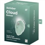 SATISFYER - CLOUD DANCER VERDE VIBRADOR AIR - Imagen 5