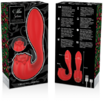 MIA - SELENA ESTIMULADOR VIBRATING + TAPPING ROJO - Imagen 3