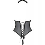 PASSION - TRISHA BODY ABIERTO NEGRO S/M - Imagen 4