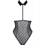 PASSION - TRISHA BODY ABIERTO NEGRO S/M - Imagen 3