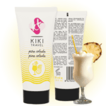 KIKÍ TRAVEL - LUBRICANTE SABOR A PIÑA COLADA 50 ML - Imagen 2