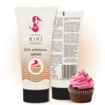 KIKÍ TRAVEL - GEL DESLIZANTE SABOR A TARTA AMERICANA CUPCAKE 50 ML - Imagen 2