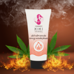 KIKÍ TRAVEL - GEL DESLIZANTE SABOR A CANNABIS EFECTO CALOR INTENSO 50 ML - Imagen 5