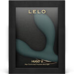 LELO - HUGO 2 MASAJEADOR DE PROSTATA VERDE - Imagen 3