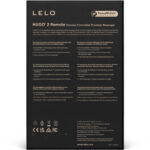 LELO - HUGO 2 MASAJEADOR DE PROSTATA CONTROL REMOTO VERDE - Imagen 4