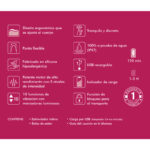 SHUNGA - EXPOSITOR 6 MASAJEADORES ÍNTIMOS FUCSIA - Imagen 2