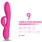 ARMONY - BONNIE VIBRADOR RABBIT FUCSIA - Imagen 3