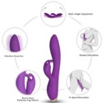 ARMONY - BONNIE VIBRADOR RABBIT VIOLETA - Imagen 2