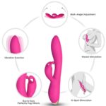 ARMONY - BONNIE VIBRADOR RABBIT FUCSIA - Imagen 2