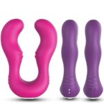 ARMONY - SERAPH VIBRADOR DOBLE CONTROL REMOTO FUCSIA - Imagen 5