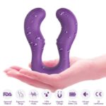 ARMONY - SERAPH VIBRADOR DOBLE CONTROL REMOTO VIOLETA - Imagen 4