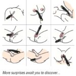 ARMONY - JOYBLADE DILDO VIBRADOR ROTADOR NEGRO - Imagen 2