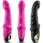 ARMONY - JOYBLADE DILDO VIBRADOR ROTADOR NEGRO - Imagen 4