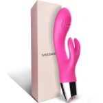 ARMONY - VIBRADOR RABBIT FUCSIA - Imagen 5