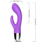 ARMONY - VIBRADOR RABBIT VIOLETA - Imagen 4