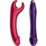 ARMONY - PRINCE DILDO VIBRADOR  ROTADOR ROJO - Imagen 4