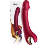 ARMONY - PRINCE DILDO VIBRADOR  ROTADOR ROJO - Imagen 5