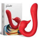 ARMONY - DELFIN VIBRADOR MULTIPOSICION  EFECTO CALOR ROJO - Imagen 5