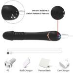 ARMONY - DILDO VIBRADOR SILICONA NEGRO - Imagen 2