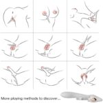 ARMONY - ELK VIBRADOR RABBIT CURVO RED - Imagen 3