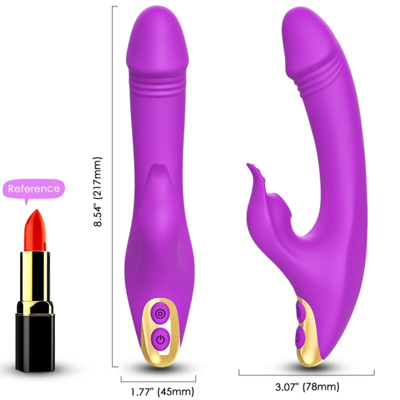 ARMONY - AMANT SUCCIONADOR CLÍTORIS  PUNTO G VIOLETA