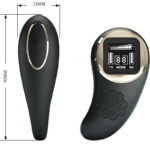 PRETTY LOVE - NATHAN VIBRADOR DOBLE PLACER CONTROL REMOTO - Imagen 3