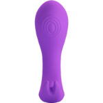PRETTY LOVE - IDABELLE VIBRATION  PULSATION CONTROL REMOTO VIOLETA - Imagen 2