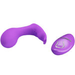 PRETTY LOVE - IDABELLE VIBRATION  PULSATION CONTROL REMOTO VIOLETA - Imagen 3
