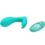 PRETTY LOVE - IDABELLE VIBRATION PULSATION CONTROL REMOTO AZUL - Imagen 3