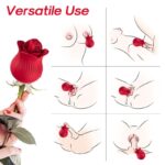 ARMONY - ROSA VIBRADOR ESTIMULADOR ROJO - Imagen 2