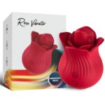 ARMONY - ROSA VIBRADOR ESTIMULADOR ROJO - Imagen 5