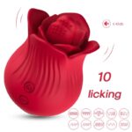 ARMONY - ROSA VIBRADOR ESTIMULADOR ROJO