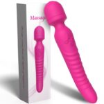 ARMONY - MISSION MASAJEADOR  VIBRADOR EFECTO CALOR FUCSIA - Imagen 4