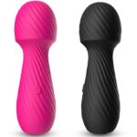 ARMONY - DAZZLE MASAJEADOR  VIBRADOR PEQUEÑO NEGRO - Imagen 4