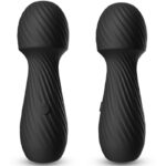 ARMONY - DAZZLE MASAJEADOR  VIBRADOR PEQUEÑO NEGRO - Imagen 3